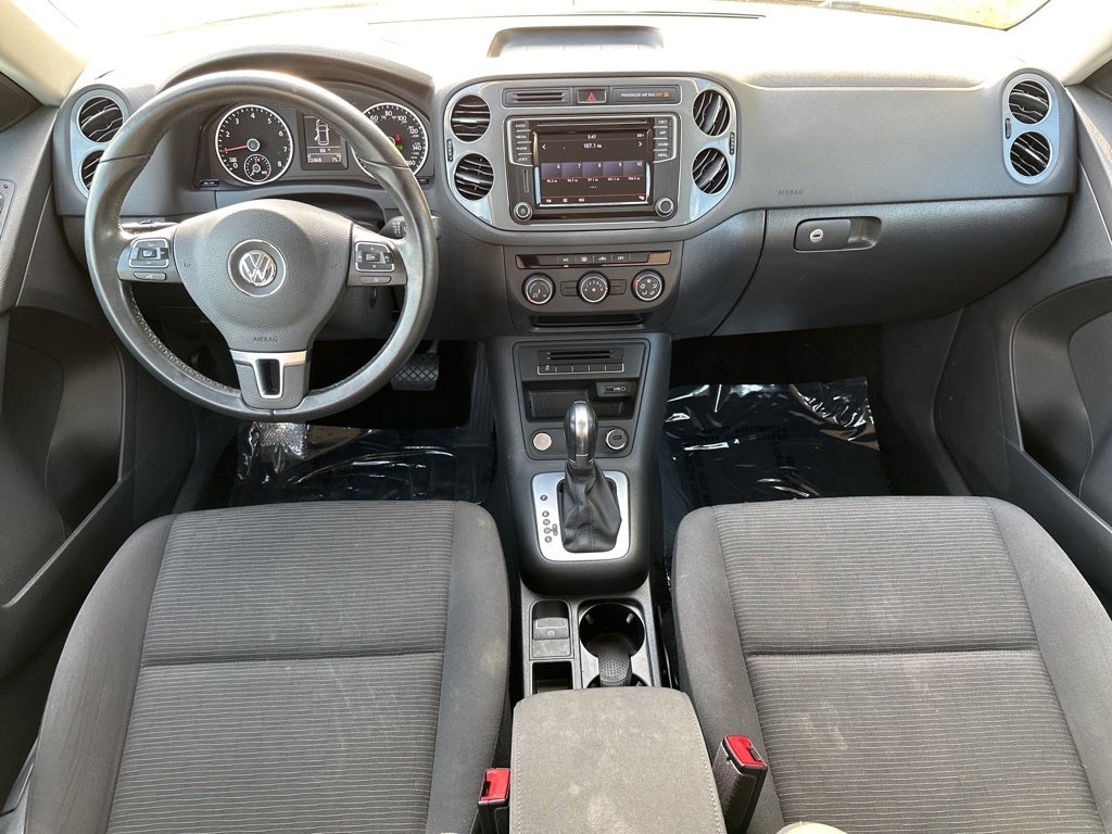2018 Volkswagen Tiguan Limited 2.0T