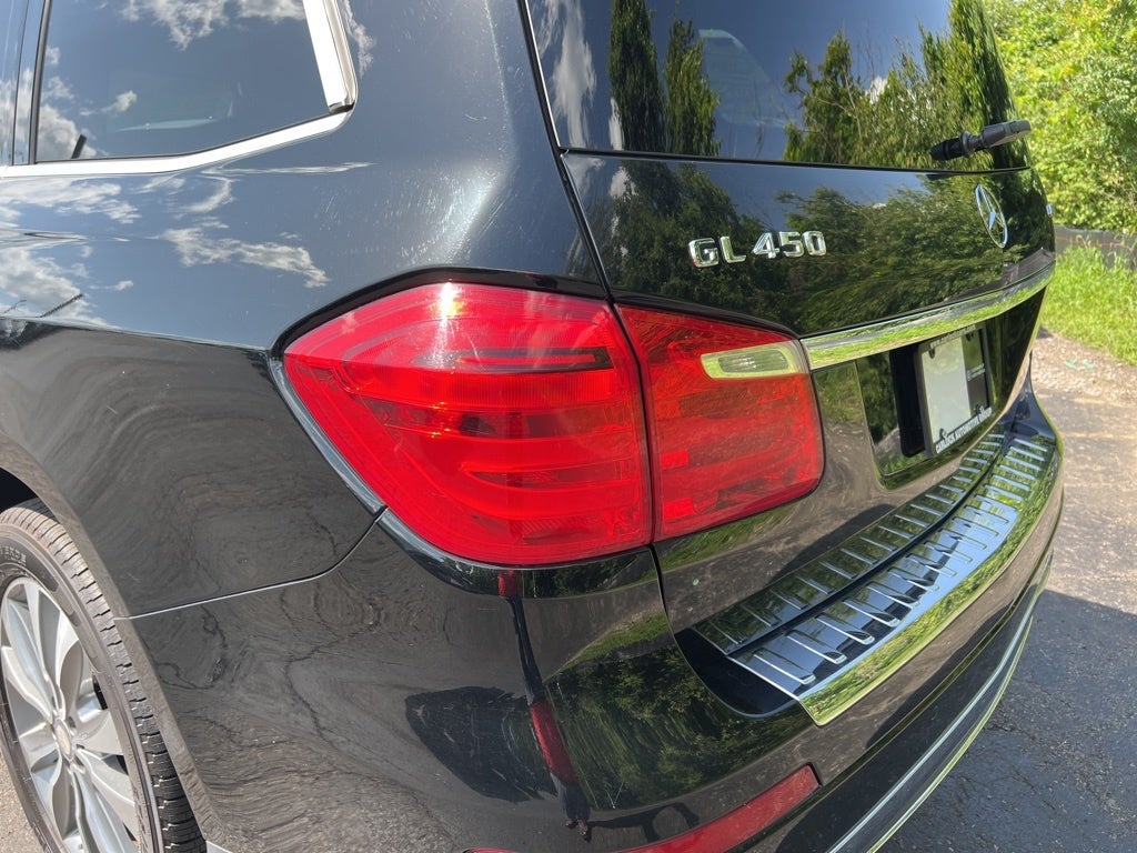 2014 Mercedes-Benz GL-Class GL 450 4MATIC®